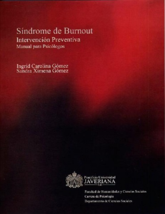 Portada de sindrome