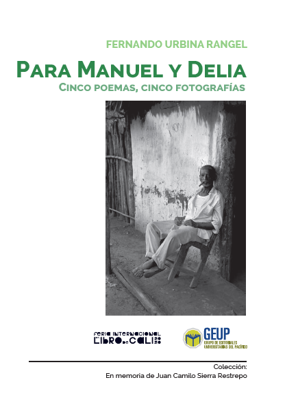 Portada Para Manuel y Delia: cinco poemas, cinco fotografías