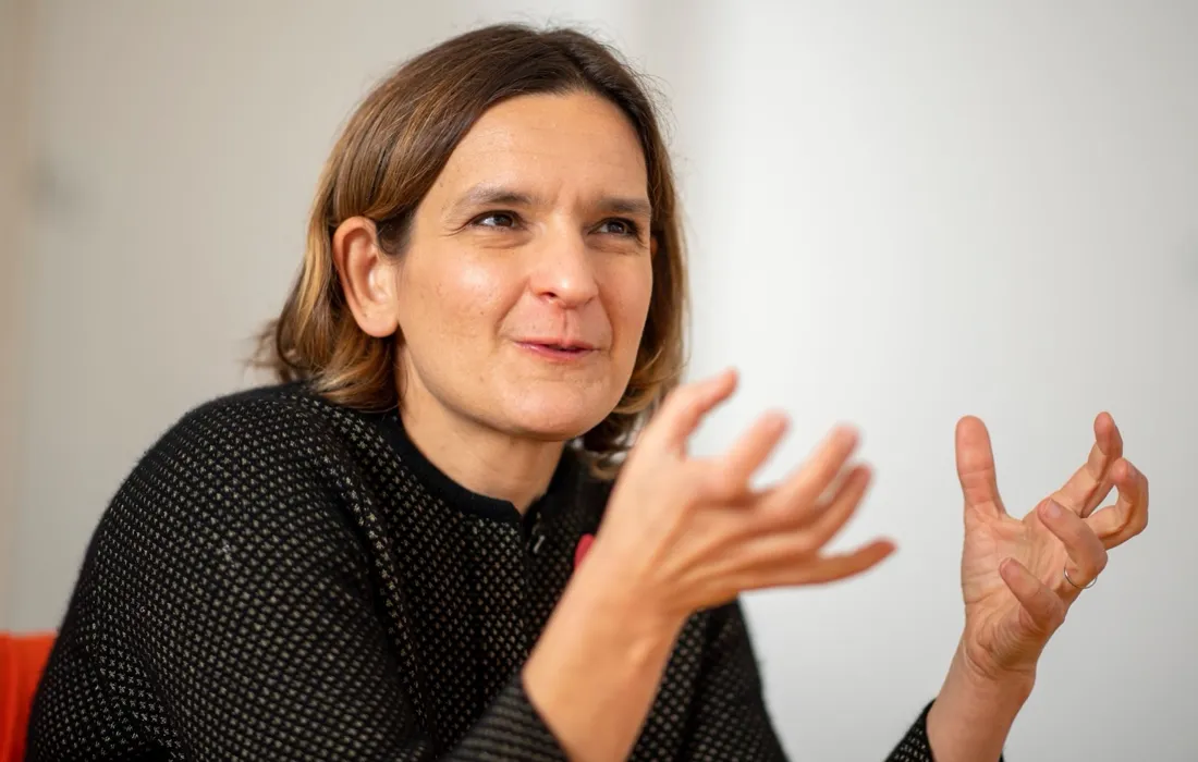Los economistas pueden hacer del mundo un lugar mejor: Esther Duflo, Premio Nobel de Economía 2019 Los economistas pueden hacer del mundo un lugar mejor: Esther Duflo, Premio Nobel de Economía 2019