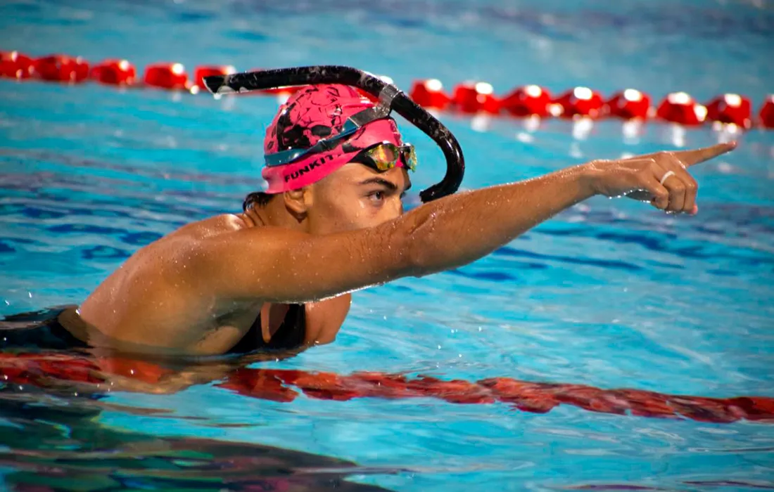 Juan Sebastián Giraldo, estudiante javeriano que ganó medalla de bronce en mundial de natación de Italia