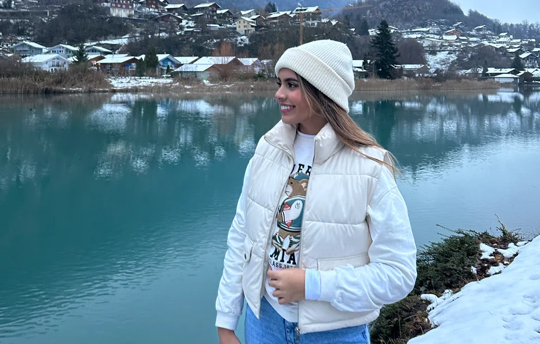 Conoce la experiencia académica internacional de Yassira Najjai en Suiza Conoce la experiencia académica internacional de Yassira Najjai en Suiza