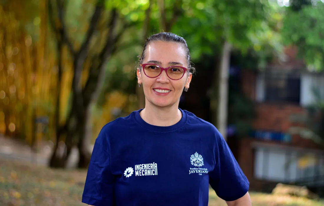 Adriana Gómez Gómez, directora de Ingeniería Mecánica de la Javeriana Cali Adriana Gómez Gómez, directora de Ingeniería Mecánica de la Javeriana Cali