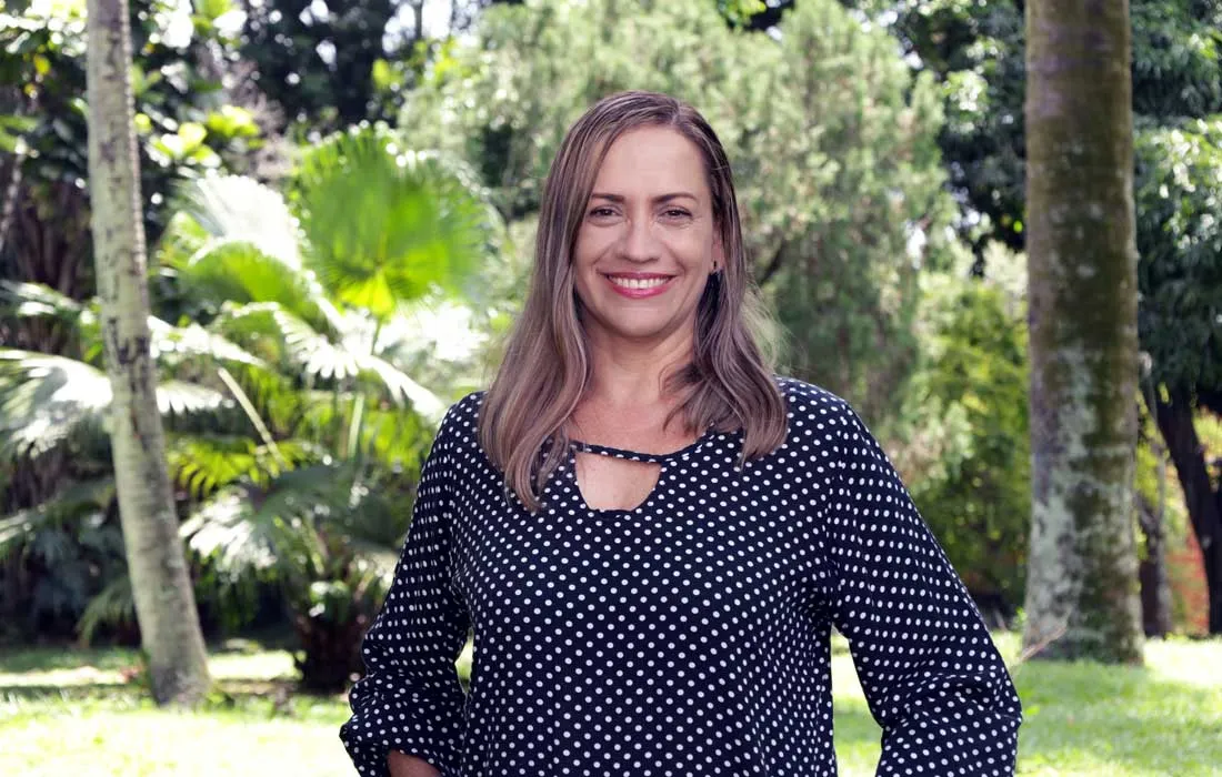 María Consuelo Giraldo, directora del Departamento de Creación de la Javeriana Cali María Consuelo Giraldo, directora del Departamento de Creación de la Javeriana Cali