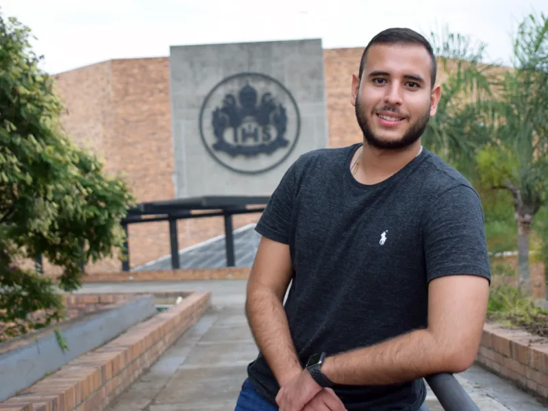 Juan Orrego, estudiante de Economía