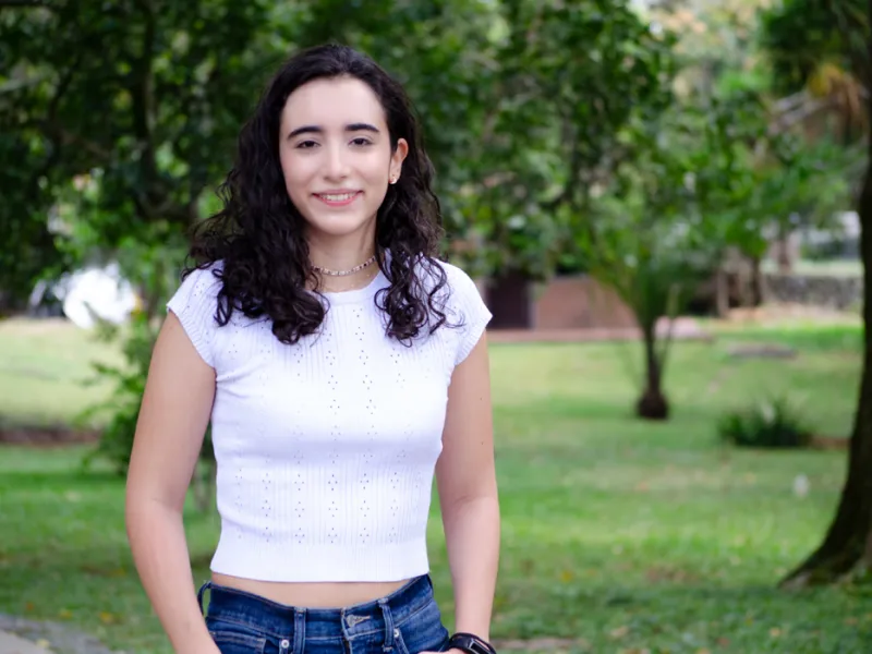 Manuela Zuluaga, de Ingeniería Mecánica de la Javeriana Cali Manuela Zuluaga, de Ingeniería Mecánica de la Javeriana Cali