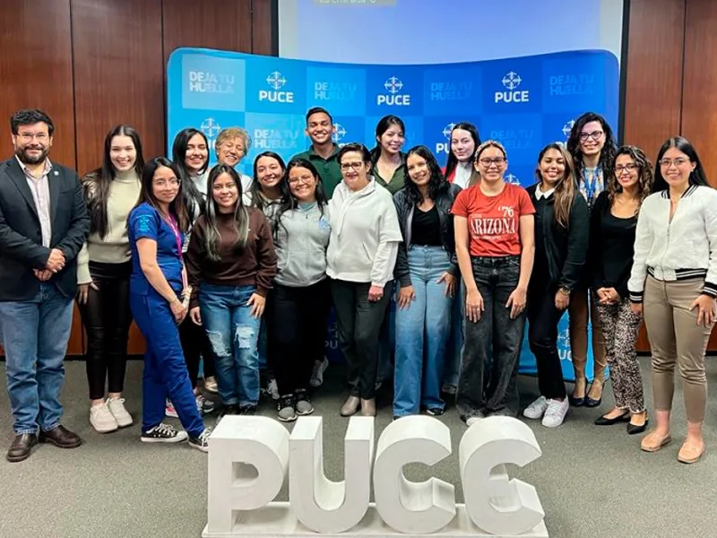 Estudiantes de la Facultad de Ciencias de la Salud vivieron una experiencia internacional en Quito