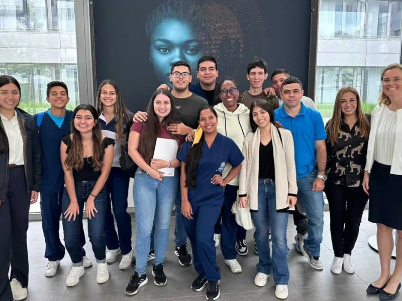 Estudiantes de Ingeniería Biomédica visitaron la casa matriz de Siemens Healthineers en Alemania