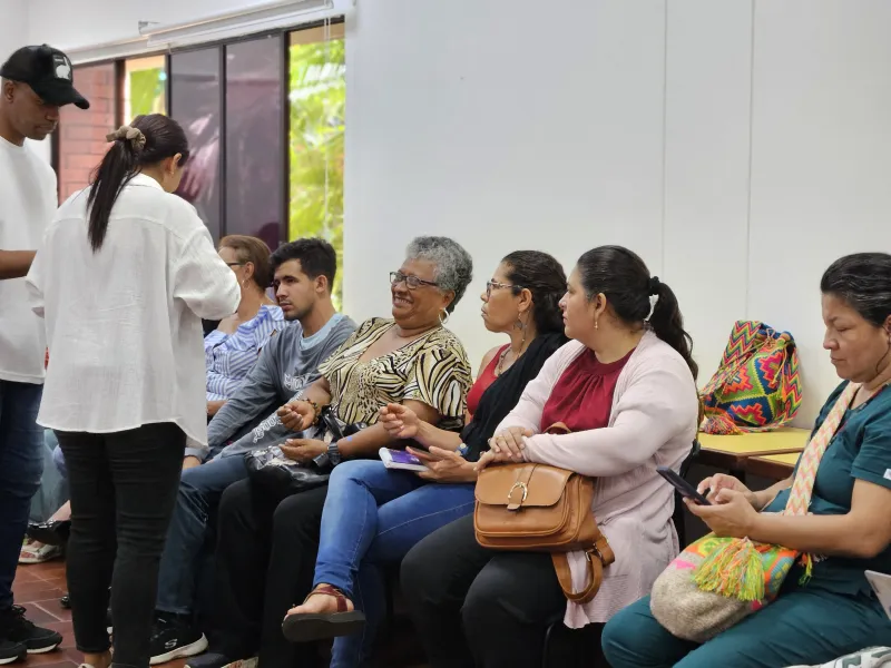 II Foro Cali Ciudadana: una apuesta por tejernos desde la confianza II Foro Cali Ciudadana: una apuesta por tejernos desde la confianza