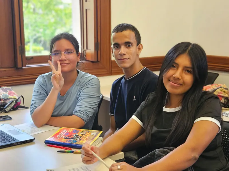 Jóvenes del Diplomado Tesos por el Ambiente Participan en Taller de Formulación de Iniciativas Juveniles Ambientales con la CVC Jóvenes del Diplomado Tesos por el Ambiente Participan en Taller de Formulación de Iniciativas Juveniles Ambientales con la CVC