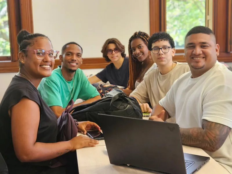 Jóvenes del Diplomado Tesos por el Ambiente Participan en Taller de Formulación de Iniciativas Juveniles Ambientales con la CVC Jóvenes del Diplomado Tesos por el Ambiente Participan en Taller de Formulación de Iniciativas Juveniles Ambientales con la CVC