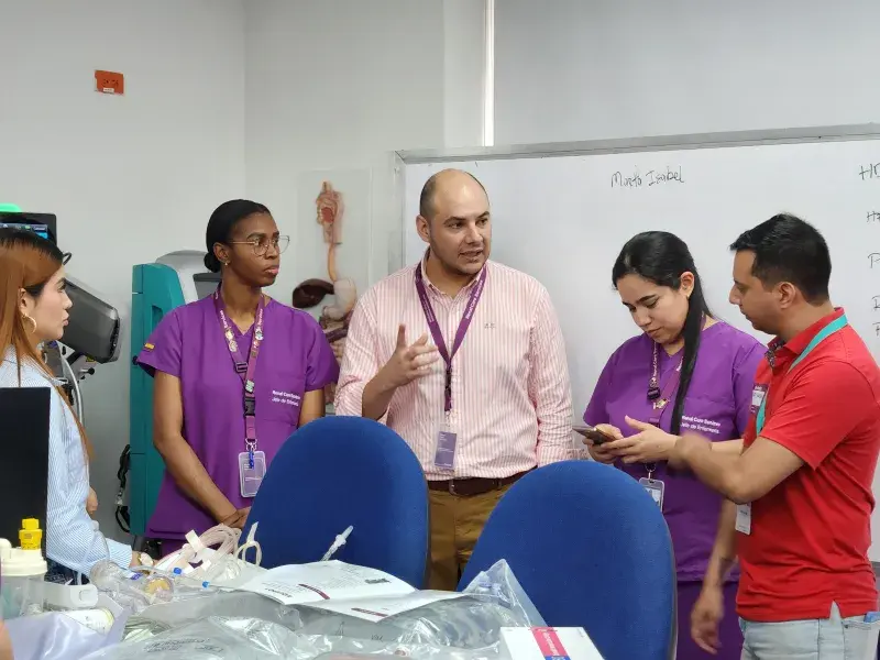 Javeriana Cali fue sede del 2.º Congreso Internacional de Cuidado Crítico I-Conicc, en alianza con la Clínica Imbanaco